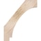 Ekena Millwork 3 1/2"W x 18"D x 22"H Imperial Smooth Knee Brace, Douglas Fir BRC04X18X22IMP00SDF - alternate 2
